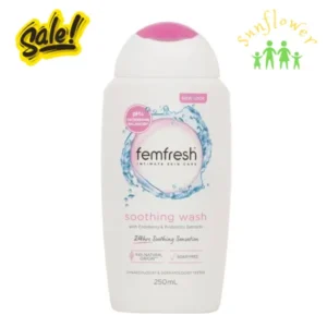 Dung dịch vệ sinh phụ nữ Femfresh Soothing Wash 250ml của Úc