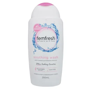 Dung dịch vệ sinh phụ nữ Femfresh màu hồng (250ml) Úc