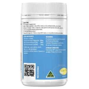 Healthy Care Double Strength Fish Oil Mini Caps 200 viên