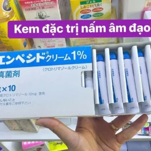 Kem đặc trị nấm âm đạo Empecid 1% Bayer 10g