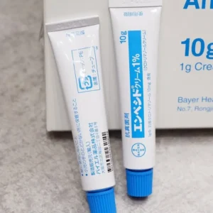 Kem đặc trị nấm âm đạo Empecid 1% Bayer 10g Nhật Bản