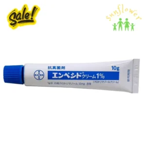 Kem trị nấm âm đạo Empecid 1% Bayer 10g của Nhật Bản