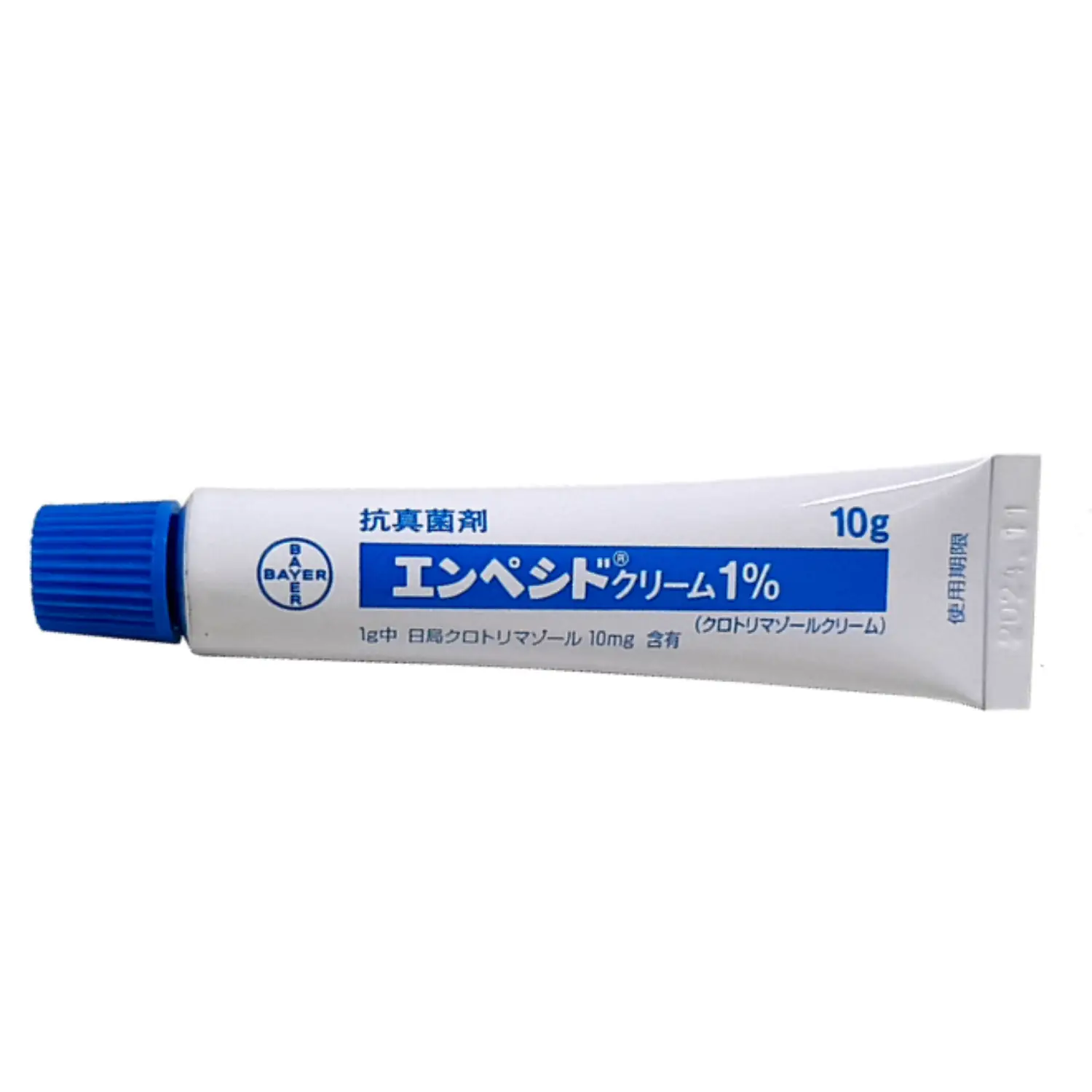 Kem trị nấm âm đạo Empecid 1% Bayer 10g của Nhật Bản Kem trị nấm âm đạo Empecid 1% Bayer Nhật