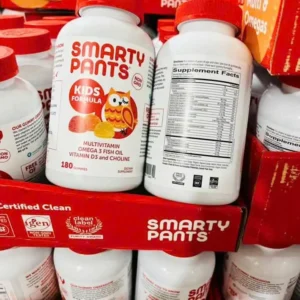 Kẹo dẻo Smarty Pants Kids Formula Multivitamin 180 viên của Mỹ Kẹo Dẻo SmartyPants Kids Formula 180 Viên Vitamin