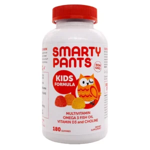 Kẹo dẻo Smarty Pants Kids Formula Multivitamin 180 viên