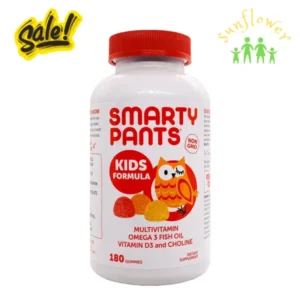 Kẹo dẻo Smarty Pants Kids Formula Multivitamin 180 viên của Mỹ