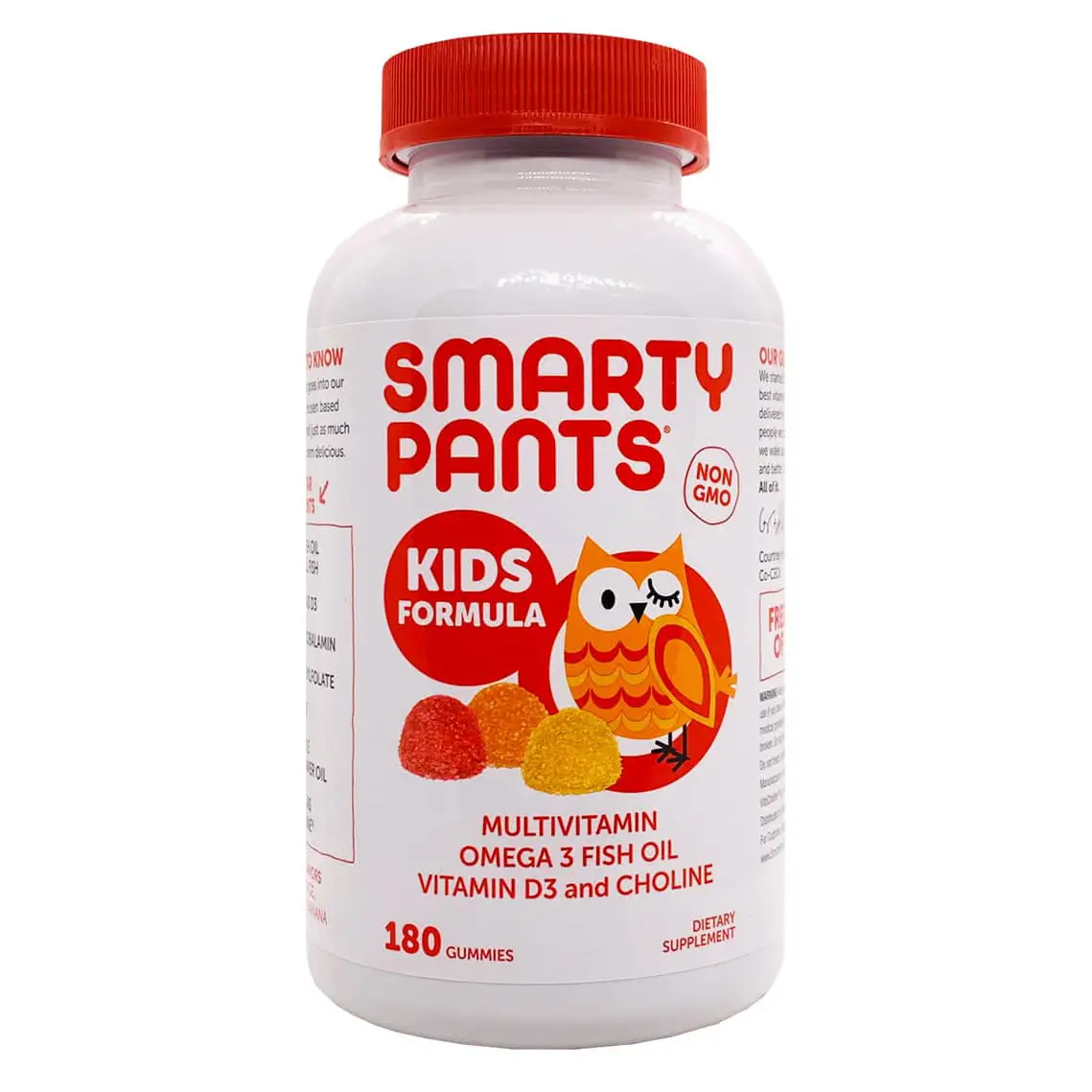 Kẹo dẻo Smarty Pants Kids Formula Multivitamin 180 viên của Mỹ Kẹo dẻo Smarty Pants Kids Formula Multivitamin 180 viên