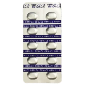 Lẻ 1 vỉ viên đặt trị nấm âm đạo Elcido 100mg vỉ 10 viên