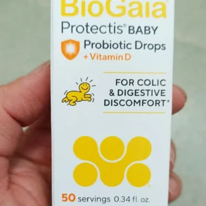 Men vi sinh BioGaia Baby Probiotic Drops + Vitamin D 10ml của Thụy Điển