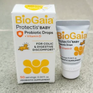 Men vi sinh BioGaia Protectis Probiotic Baby Drops with Vitamin D3 10ml