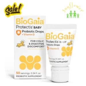 Men vi sinh BioGaia Vitamin D 10ml của Thụy Điển