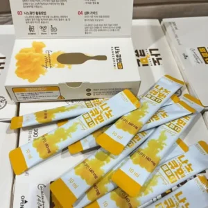 Tinh chất nghệ Nanocumin Alpha 140mg 30 gói của Hàn Quốc Nghệ nano của Nanocumin Hàn Quốc