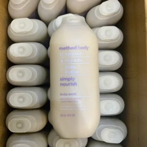 Sữa tắm Method Coconut, Rice Milk & Shea Butter 532ml của Úc Sữa tắm Method hương sữa dừa 532ml của Úc