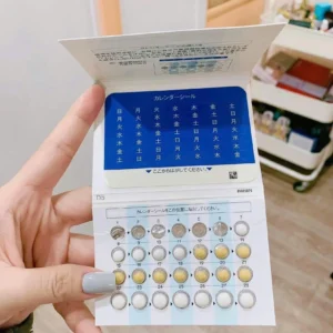 Thuốc tránh thai Triquilar Bayer 28 viên của Nhật Bản Thuốc tránh thai Nhật Bản Triquilar Bayer 28 viên