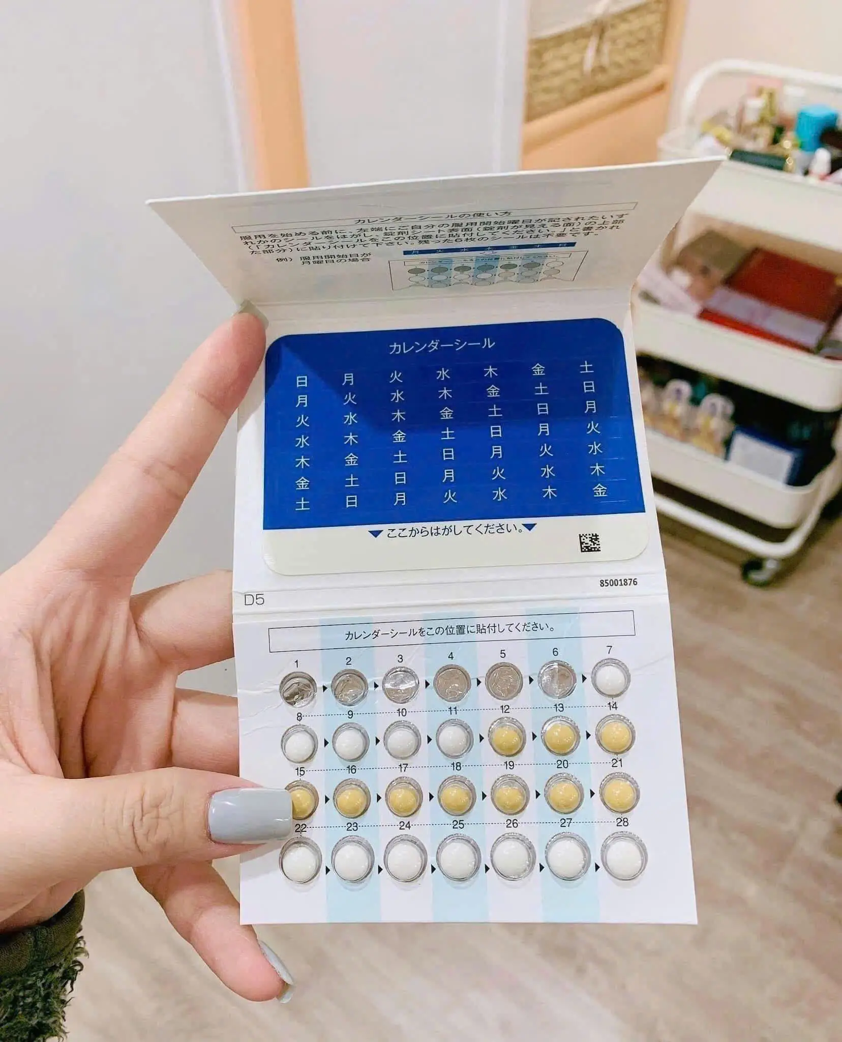 Thuốc tránh thai Triquilar Bayer 28 viên của Nhật Bản Thuốc tránh thai Nhật Bản Triquilar Bayer 28 viên