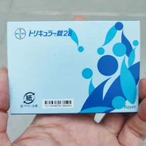 Thuốc tránh thai Nhật Bản Triquilar Bayer hàng ngày 28 viên