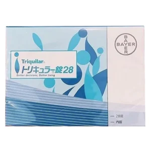 Thuốc tránh thai Triquilar Bayer 28 viên