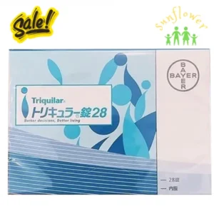 Thuốc tránh thai Triquilar Bayer 28 viên của Nhật Bản