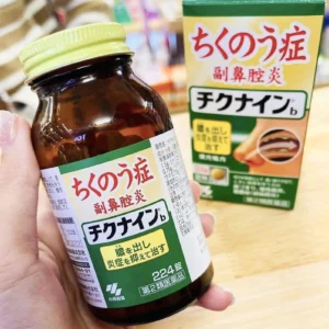 Thuốc viêm xoang Kobayashi Chikunain B 224 viên Nhật Bản