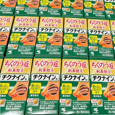Thuốc viêm xoang Kobayashi Chikunain Nhật Bản 224 viên