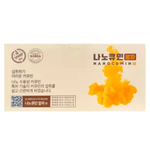 Tinh chất nghệ Nanocumin Alpha 140mg 30 gói