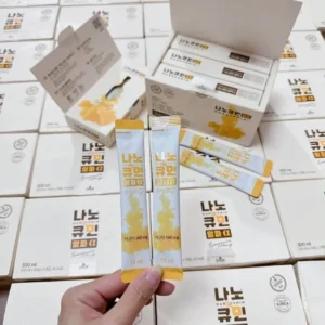 Tinh chất nghệ Nanocumin Alpha 140mg 30 gói của Hàn Quốc Tinh chất nghệ Nanocumin Alpha 140mg của Hàn Quốc 30 gói