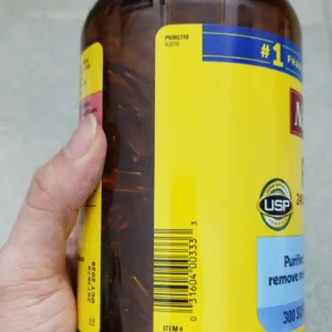 Viên uống dầu cá Nature Made Fish Oil 2400mg 300 viên của Mỹ VIÊN UỐNG DẦU CÁ NATURE MADE FISH OIL 2400 MG 300 VIÊN CỦA MỸ