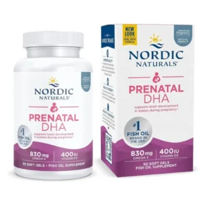 Viên DHA Prenatal Nordic Naturals Cho Bà Bầu 90 Viên Mỹ