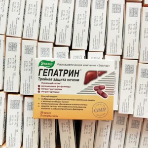 Viên uống bổ gan Gepatrin Evalar 30 viên của Nga Viên Uống Bổ Gan Hepatrin Evalar Của Nga