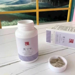 Viên Uống Dưỡng Tóc Kurotsuya Komachi 180 viên