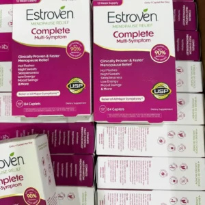 Viên uống hỗ trợ mãn kinh Estroven Complete Multi-Symptom Menopause Relief 84 viên của Mỹ Viên Uống Hỗ Trợ Tiền Mãn Kinh Estroven Complete Multi- Symptom Hộp 84 viên