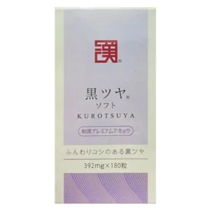 Viên Uống đen Tóc Kurotsuya Komachi 180 Viên