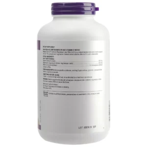 Viên uống Webber Naturals Calcium Magnesium & Vitamin D 250 viên của Canada Viên bổ sung Canxi Magie Vitamin D Webber Naturals 250 viên