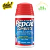 Viên nhai giảm trào ngược dạ dày Pepcid Complete 50 viên của Mỹ