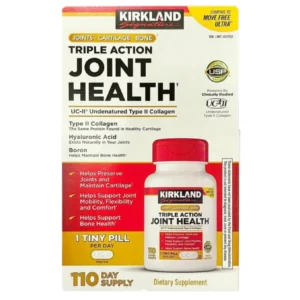 Viên uống Kirkland Triple Action Joint Health UC-II 110 viên
