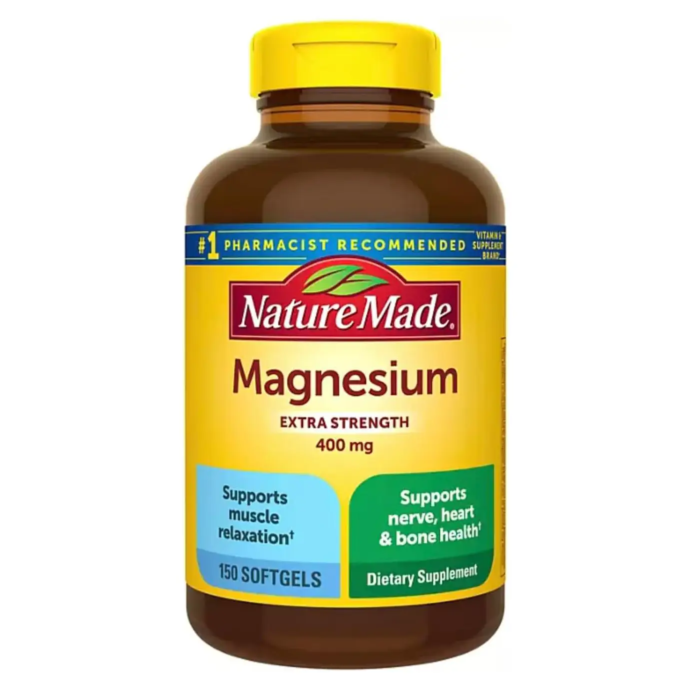 Viên uống Nature Made Magnesium Extra Strength 400mg 150 viên của Mỹ Viên uống Nature Made Magnesium Extra Strength 400mg 150 viên