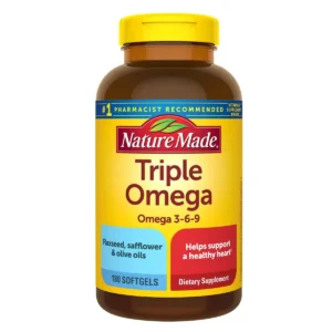 Viên uống Nature Made Triple Omega 3-6-9 180 viên