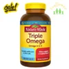 Viên uống Nature Made Triple Omega 3-6-9 180 viên của Mỹ