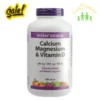 Viên uống Webber Naturals Calcium Magnesium & Vitamin D 250 viên của Canada