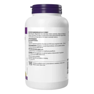 Viên uống Webber Naturals Magnesium Glycinate 210 viên