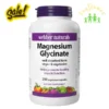 Viên uống Webber Naturals Magnesium Glycinate 210 viên của Canada