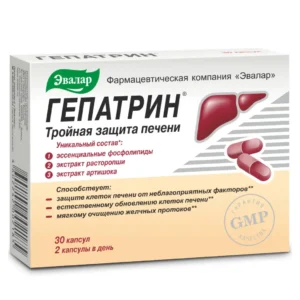 Viên uống bổ gan Gepatrin Evalar 30 viên