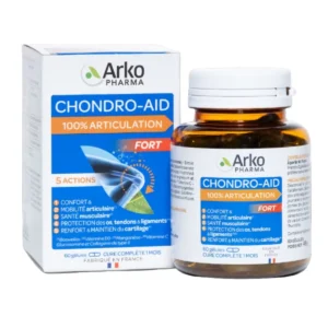 Viên uống bổ khớp Arkopharma Chondro-Aid 100% Articulation 60 viên