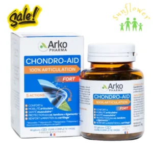 Viên uống bổ khớp Arkopharma Chondro-Aid 100% Articulation 60 viên của Pháp