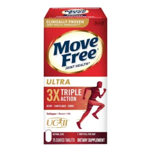 Viên uống bổ khớp Move Free Ultra 3X Triple Action 75 viên