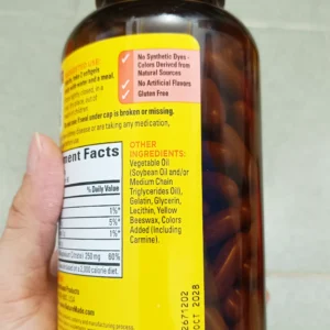 Viên uống bổ sung Magie Citrate Nature Made 250 mg 180 Softgels của Mỹ