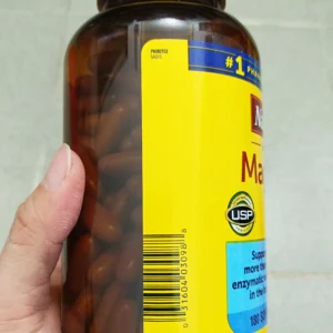 Viên uống bổ sung Magnesium Citrate Nature Made 250 mg 180 Softgels