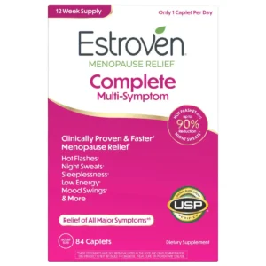 Viên uống hỗ trợ mãn kinh Estroven Complete Multi-Symptom Menopause Relief 84 viên