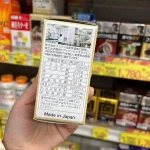Viên uống chống đột quỵ 66000FU Natto Kinase Okinawa Moromi Fine Japan 90 viên của Nhật Bản Viên uống ngăn Đột quỵ, Tai biến Nattokinase Nattokinase Okinawa Moromi 66000FU Fine Japan