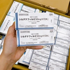 Viên uống tăng cường sinh lý nam Sildenafil Tab. 50mg VI DK 20 viên